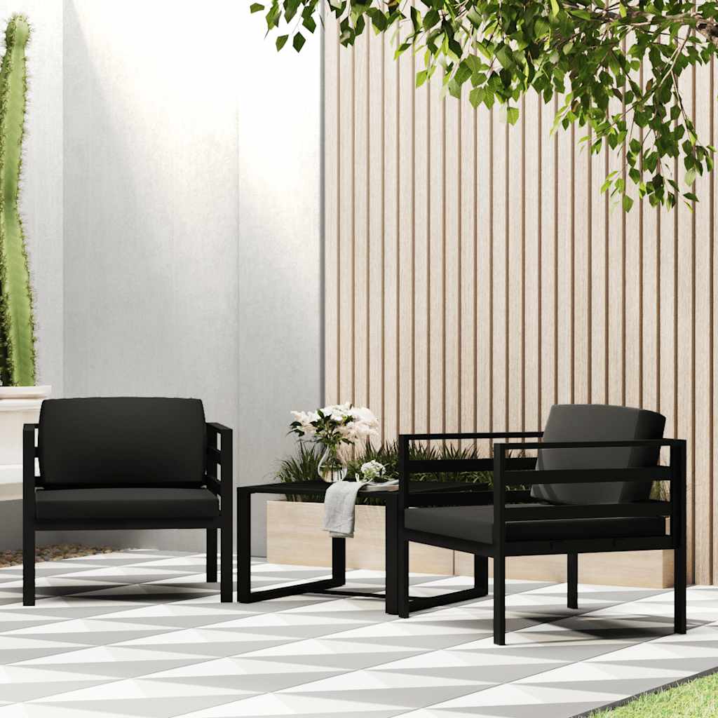 Sofastol Med Hynder Aluminium