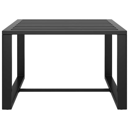 Sofabord Aluminium