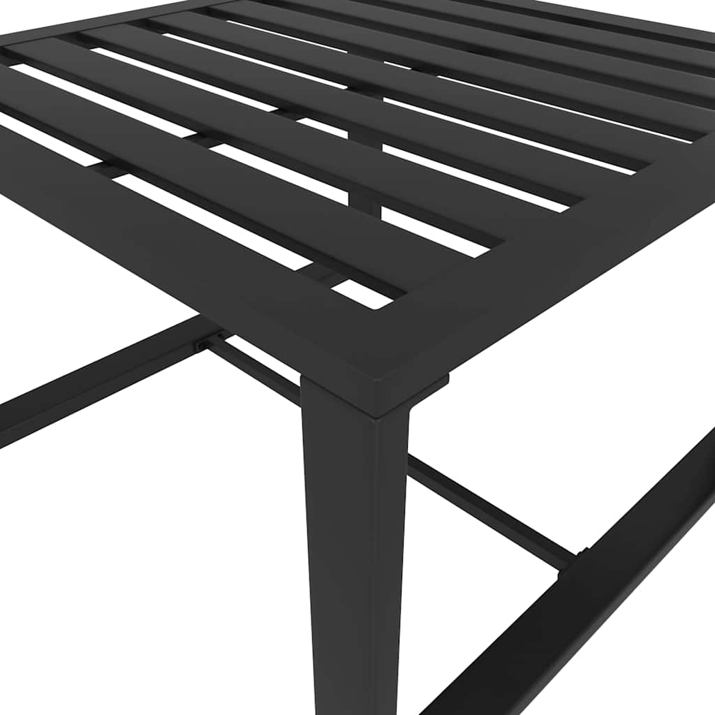 Sofabord Aluminium