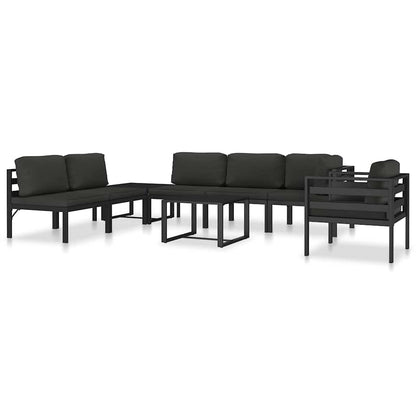 Sofabord Aluminium