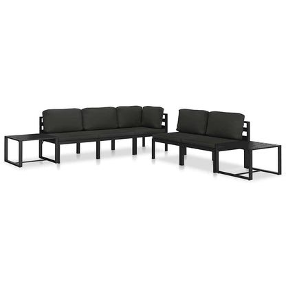 Sofabord Aluminium