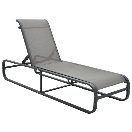 Liggestol Aluminium Og Textilene
