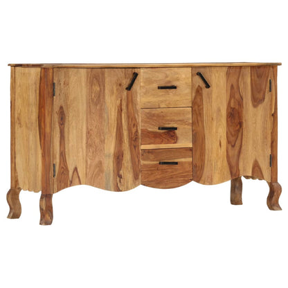 Skænk 145X40X80 Cm Massivt Træ