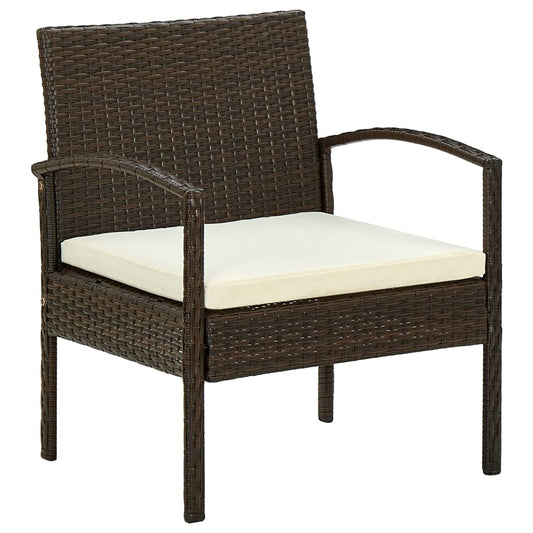 Havestol Med Hynde Polyrattan