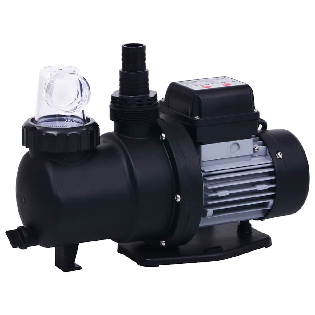 Sandfilterpumpe Med Timer 550 W 50 L - Billede 5