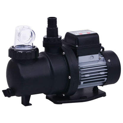 Sandfilterpumpe Med Timer 550 W 50 L - Billede 5