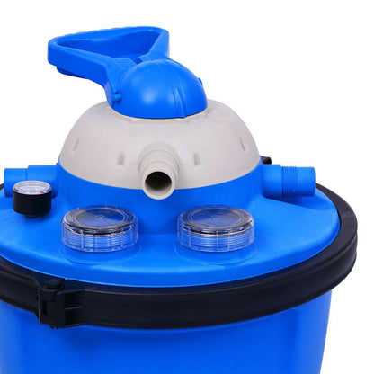 Sandfilterpumpe Med Timer 550 W 50 L - Billede 7