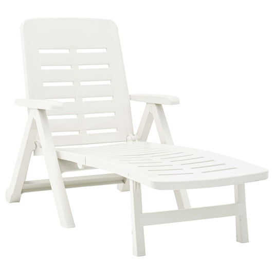 Foldbar Liggestol Plastik