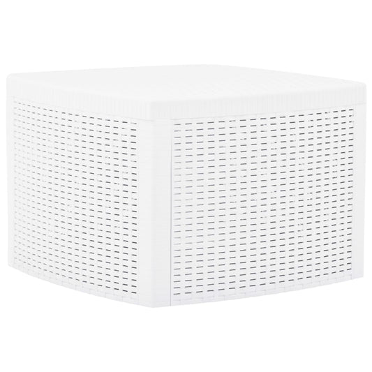 Sidebord 54 X 54 X 36,5 Cm Plastik