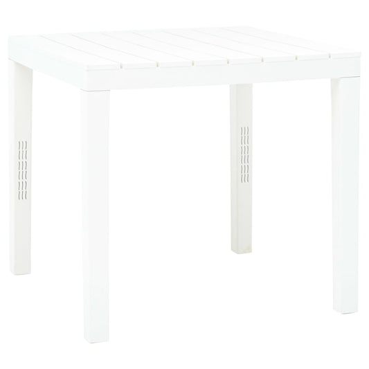Havebord 78 X 78 X 72 Cm Plastik