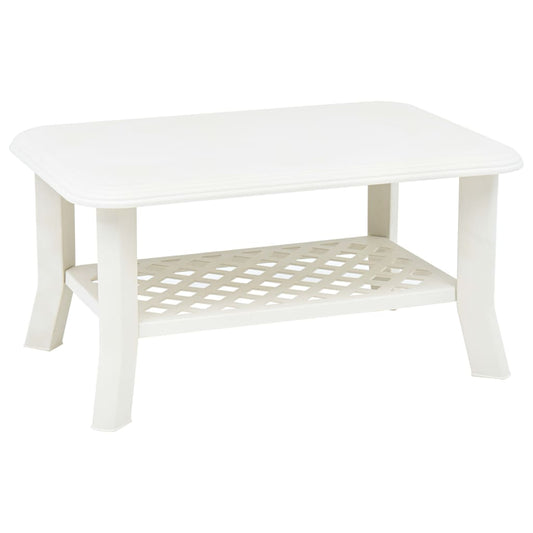 Sofabord 90 X 60 X 46 Cm Plastik