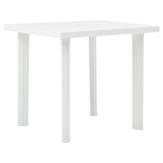 Havebord 80 X 75 X 72 Cm Plastik