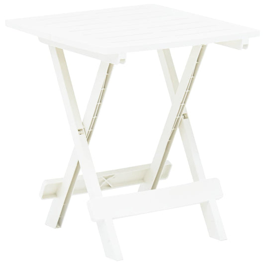 Foldbart Havebord 45X43X50 Cm Plastik