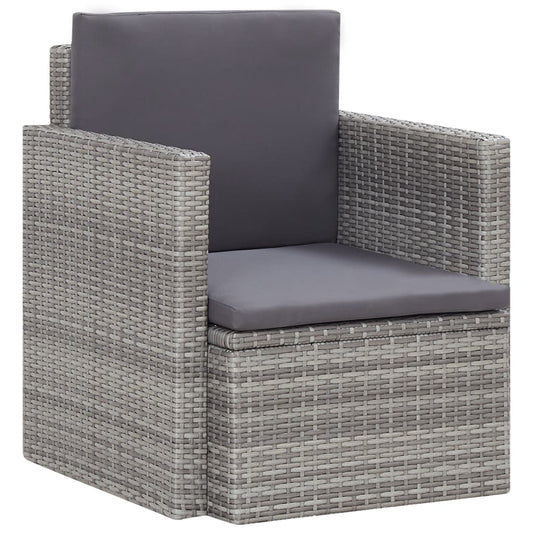 Havestol Med Hynder Polyrattan