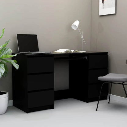 Bord Med Skuffe 140 X 50 X 76 Cm Konstrueret - Variant 800811