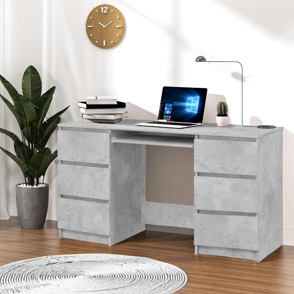 Bord Med Skuffe 140 X 50 X 76 Cm Konstrueret - Variant 800814