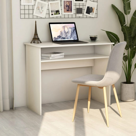 Skrivebord 90X50X74 Cm Konstrueret Træ
