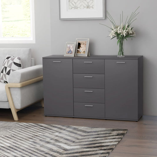 Skænk 120X35,5X75 Cm Konstrueret Træ
