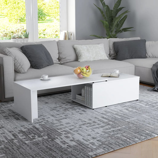 Sofabord 150X50X35 Cm Konstrueret Træ