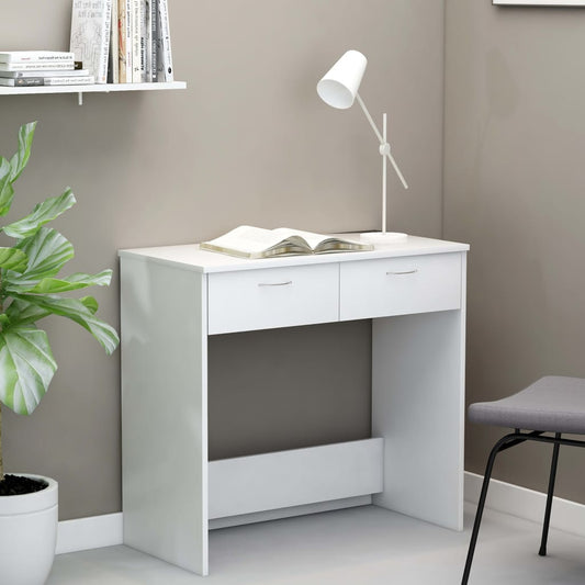 Skrivebord 80X40X75 Cm Konstrueret Træ