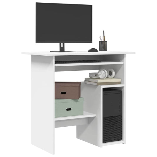 Skrivebord 80X45X74 Cm Konstrueret Træ