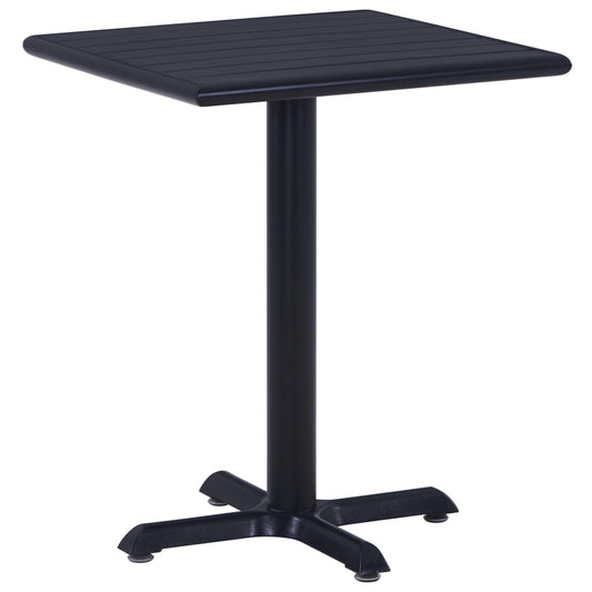 Havebord Sort
