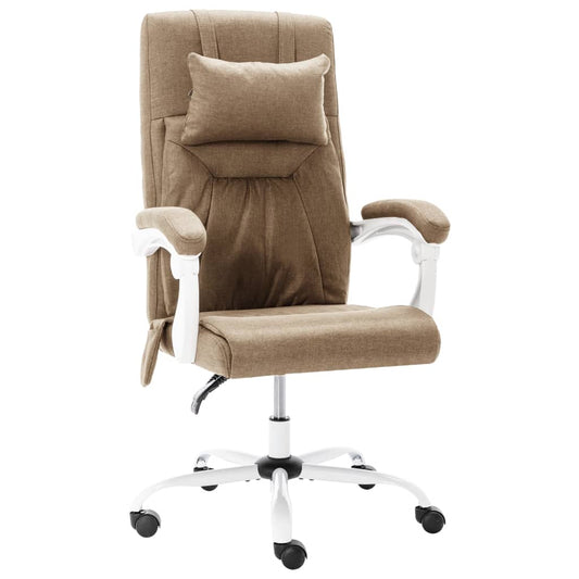Kontorstol Med Massagefunktion Stof