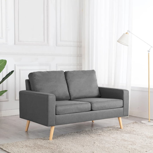 2-Personers Sofa Stof