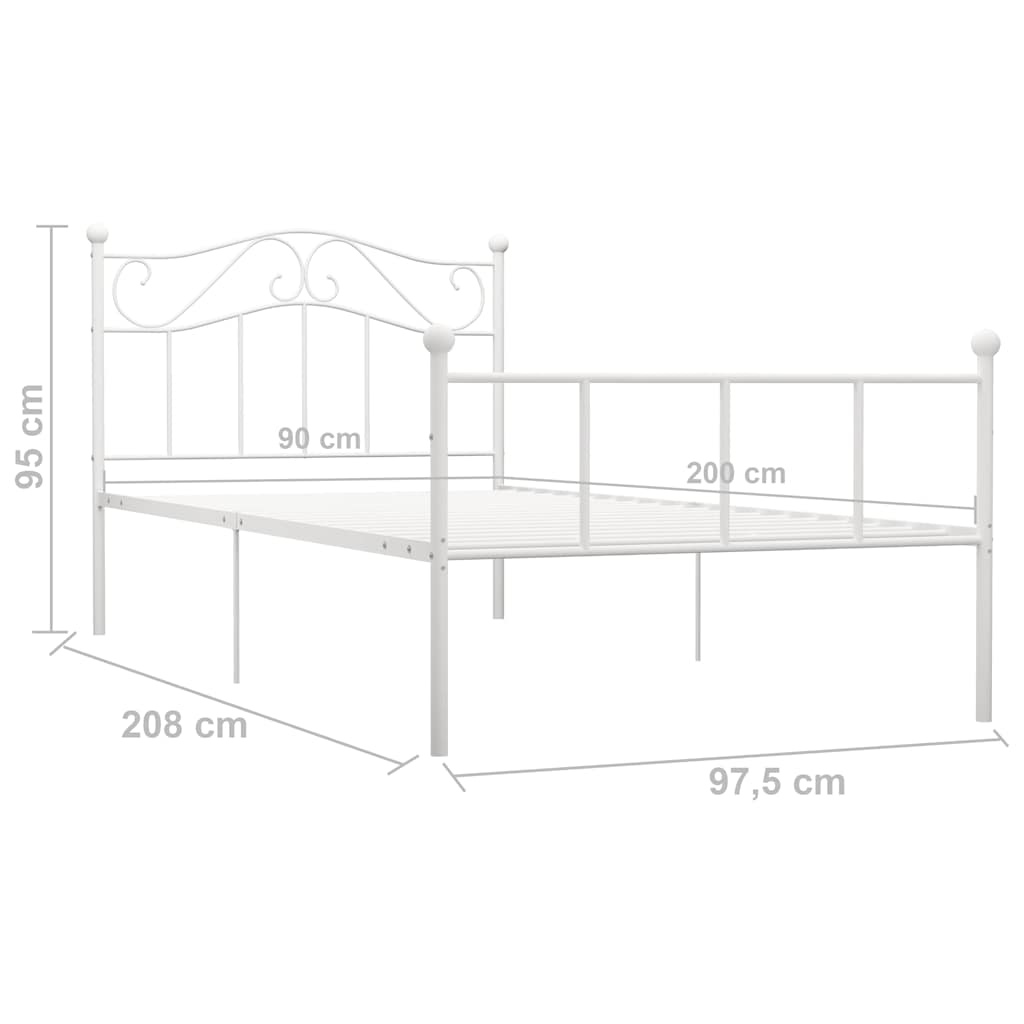 Sengestel Metal - Billede 6