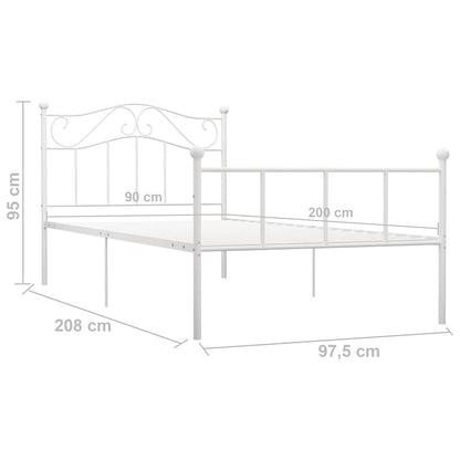 Sengestel Metal - Billede 6