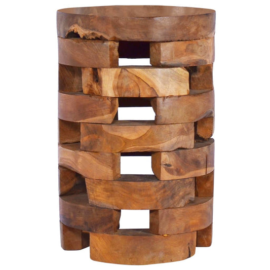 Sengebord 30X30X45 Cm Massivt Teaktræ