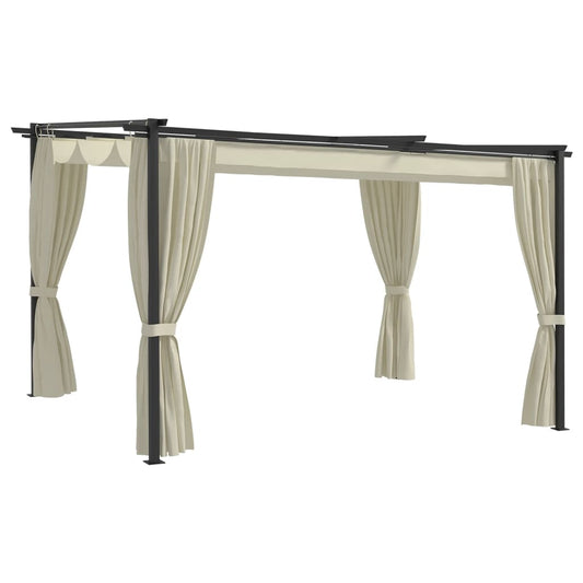 Pavillon 4X3 M Farvet