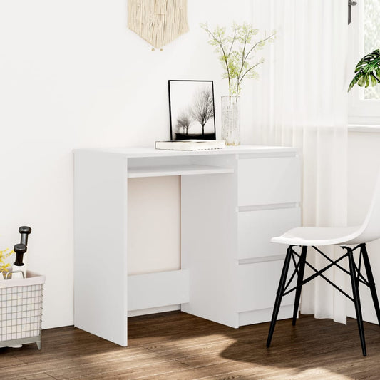 Skrivebord 90X45X76 Cm Konstrueret Træ