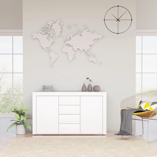 Skænk 120X36X69 Cm Konstrueret Træ