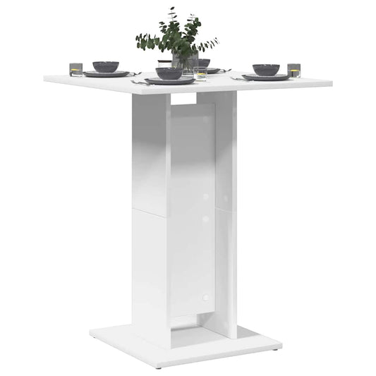 Bistrobord 60X60X75 Cm Konstrueret Træ