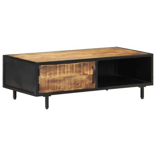 Sofabord 105X50X35 Cm Ru Mangotræ