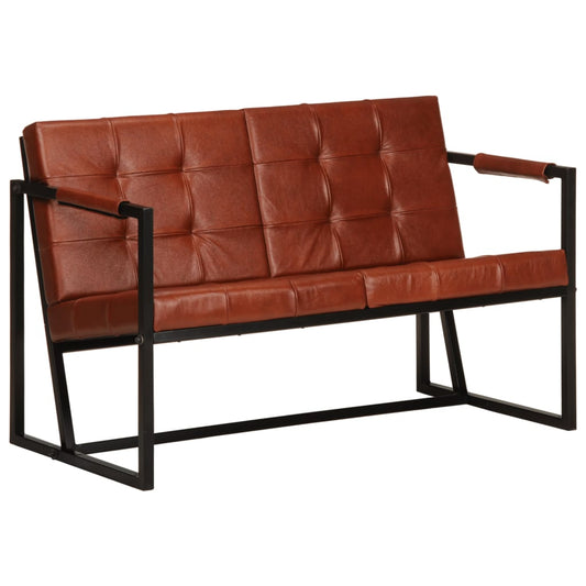 2-Personers Sofa Ægte Gedeskind