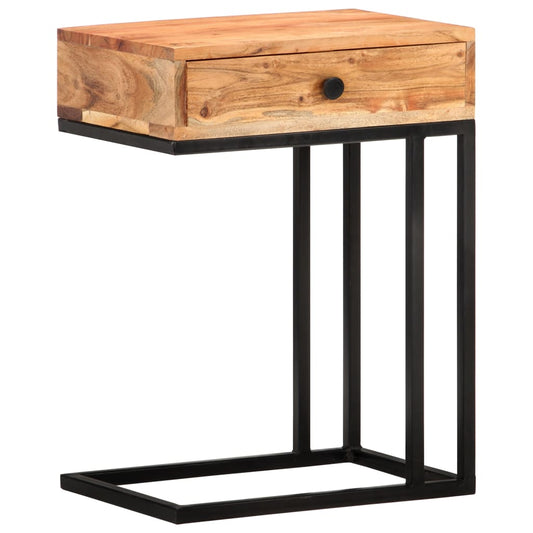 U-Formet Sidebord 45X30X61 Cm