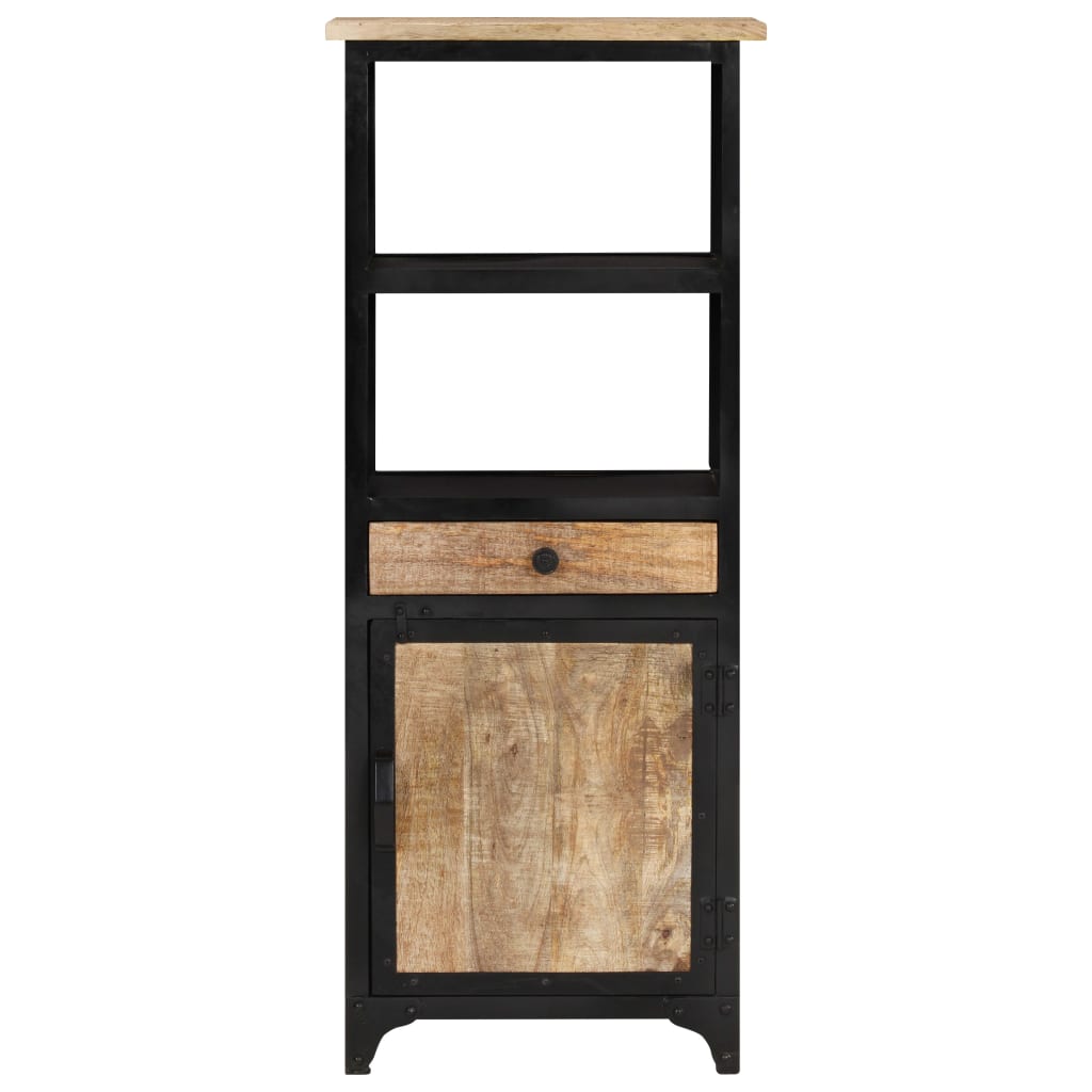 Højskab 45X32X110 Cm Massivt Mangotræ