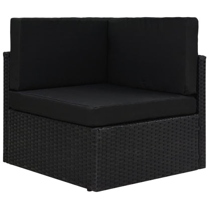 Loungesæt Til Haven 7 Dele Polyrattan