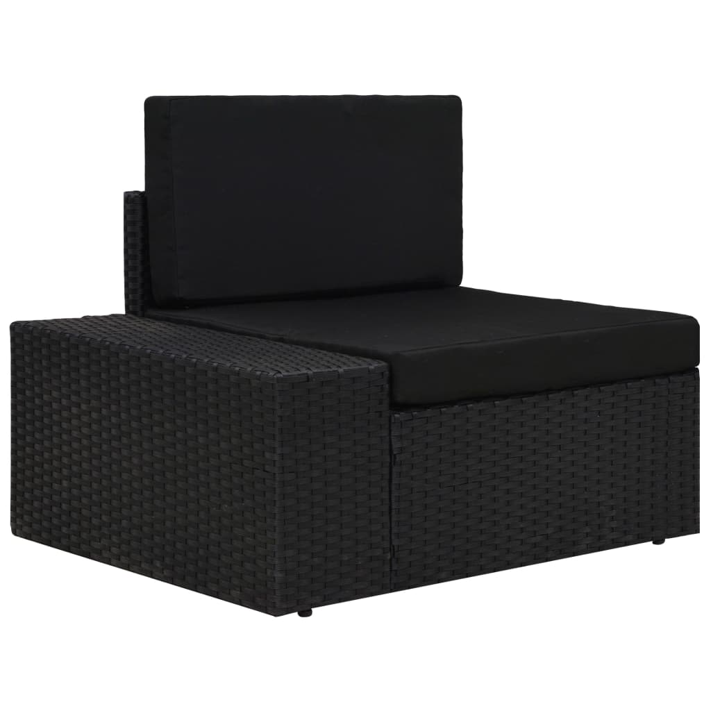 Loungesæt Til Haven 9 Dele Polyrattan