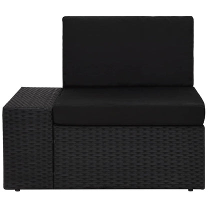 Loungesæt Til Haven 9 Dele Polyrattan