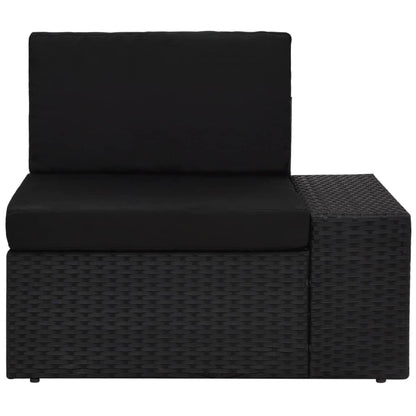 Loungesæt Til Haven 9 Dele Polyrattan