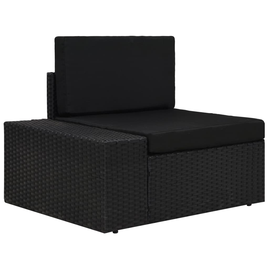 Loungesæt Til Haven 10 Dele Polyrattan