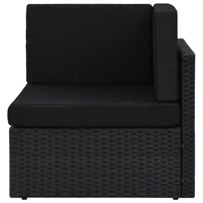 Loungesæt Til Haven 10 Dele Polyrattan