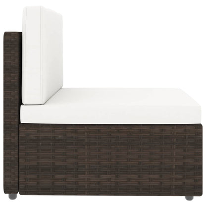 Loungesæt Til Haven 10 Dele Polyrattan