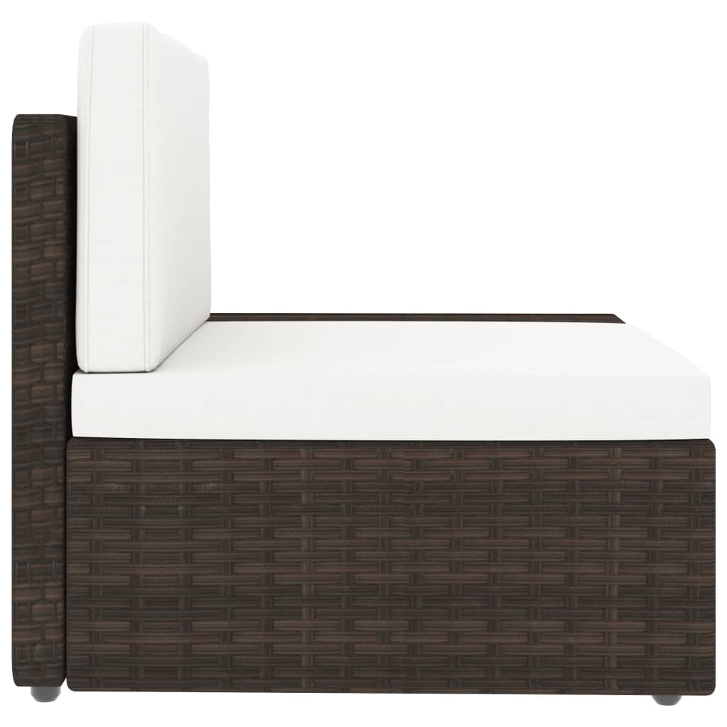Loungesæt Til Haven 10 Dele Polyrattan