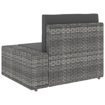 Loungesæt Til Haven 7 Dele Polyrattan