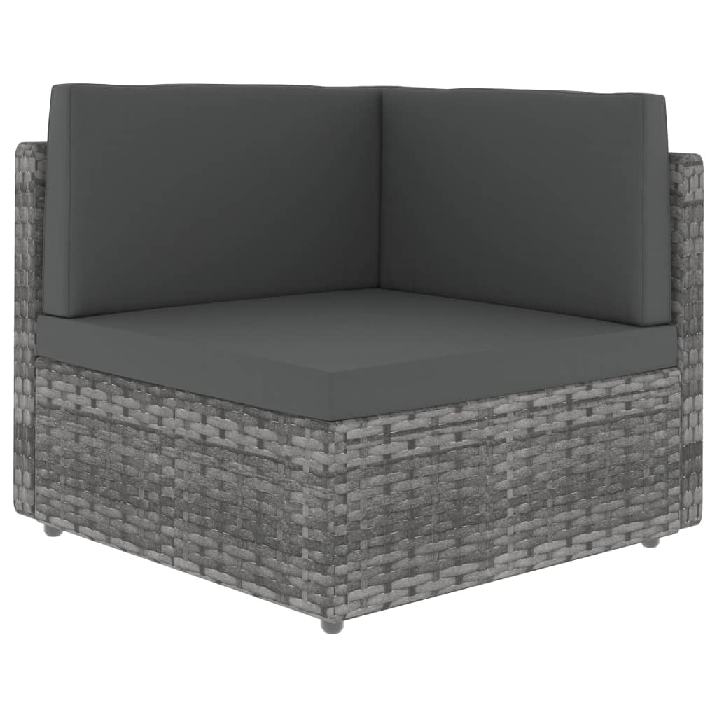 Loungesæt Til Haven 10 Dele Polyrattan