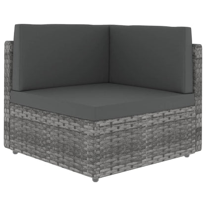 Loungesæt Til Haven 10 Dele Polyrattan